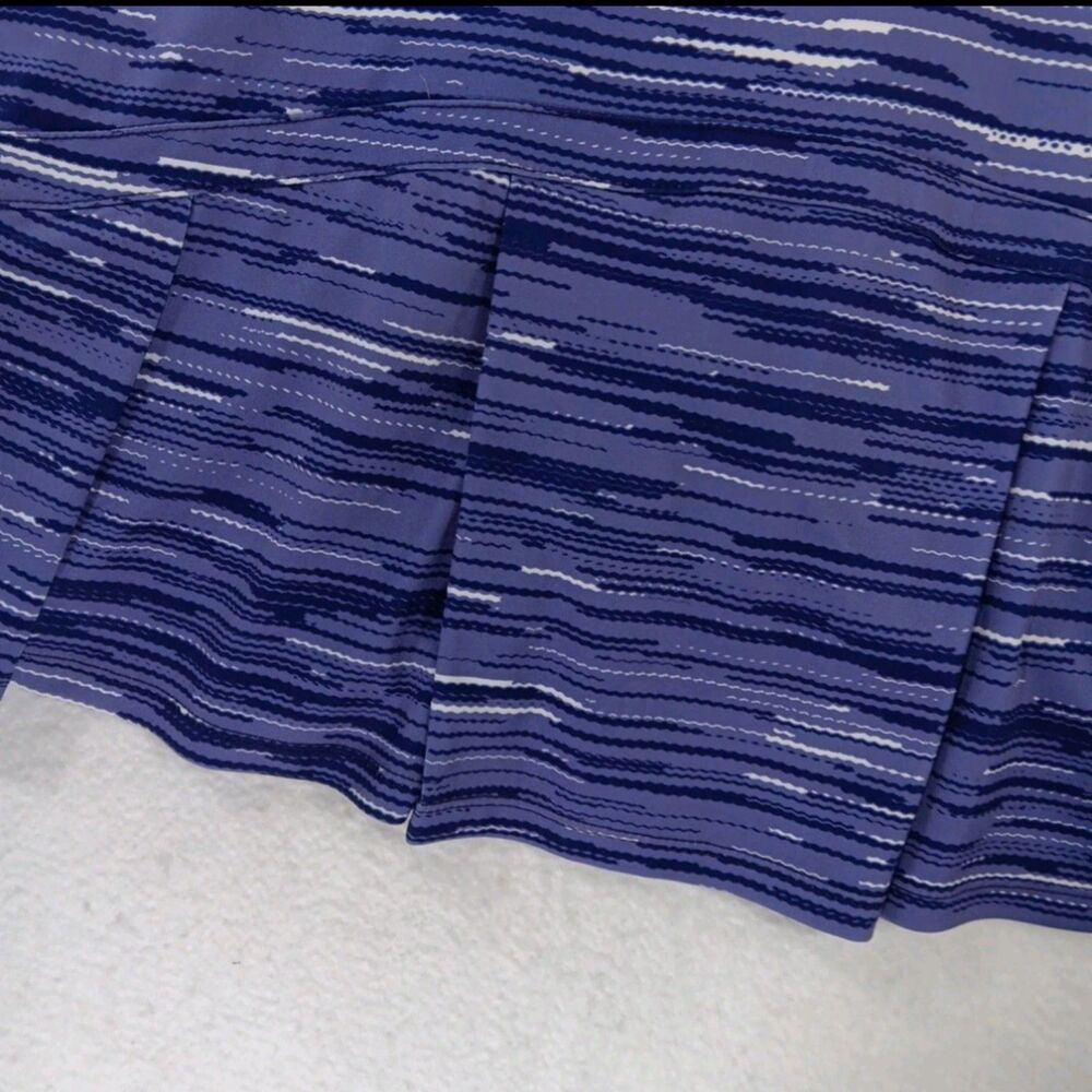 Unbranded Skort Women's Size XL Purple  White - Picture 5 of 6